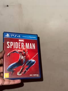 Spider-Man for ps4