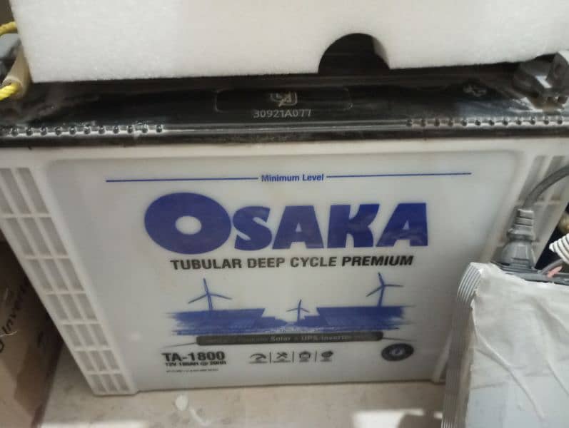 NS 1 KW solar inverter with Osaka 1800 3