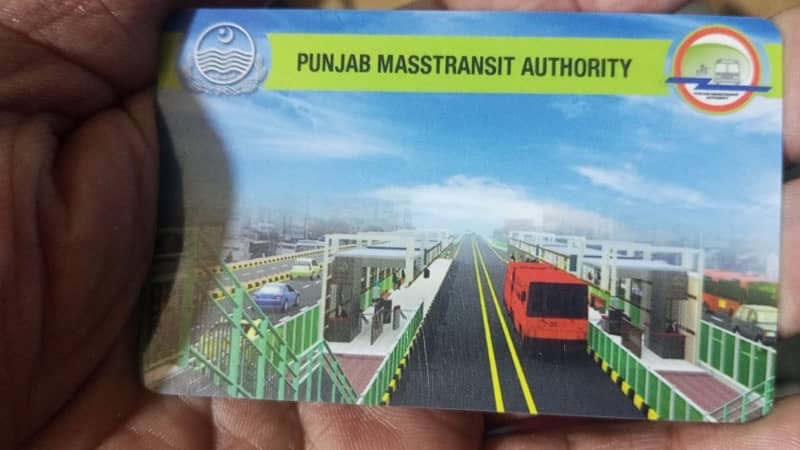 Metro Bus Card 1