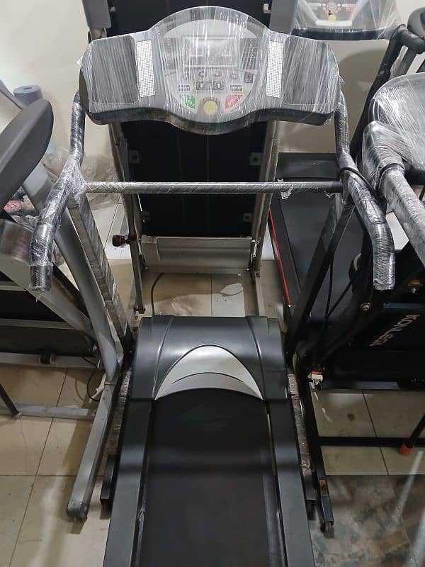 Treadmills(0329-4545517) Gym cycles, Home gym, Ellipticles, Dumbles 8