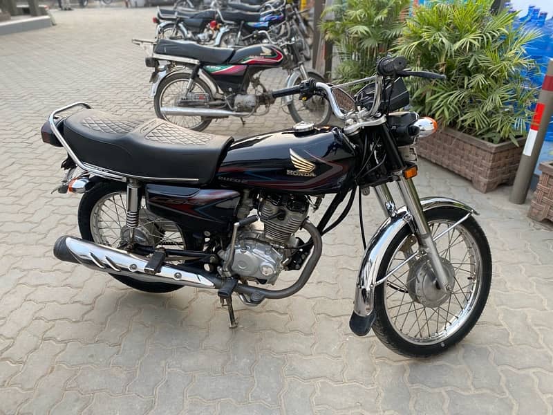 Honda 125 4