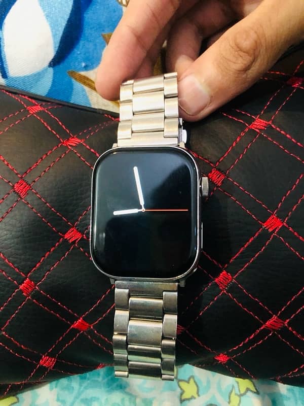 Smart watch with box and charger all ok watch 10