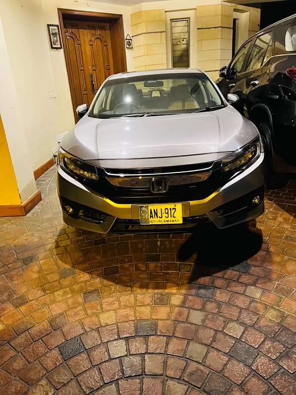 Honda Civic VTi Oriel Prosmatec 2019 5