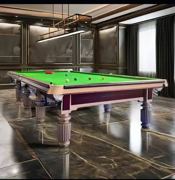 SNOOKER TABLE | RILEY SNOOKER TABLE | BILLIARD | Golden HZ 2