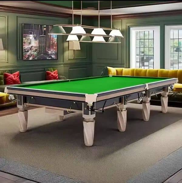 SNOOKER TABLE | RILEY SNOOKER TABLE | BILLIARD | Golden HZ 4