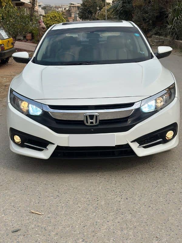 Honda Civic VTi Oriel Prosmatec 2018 0