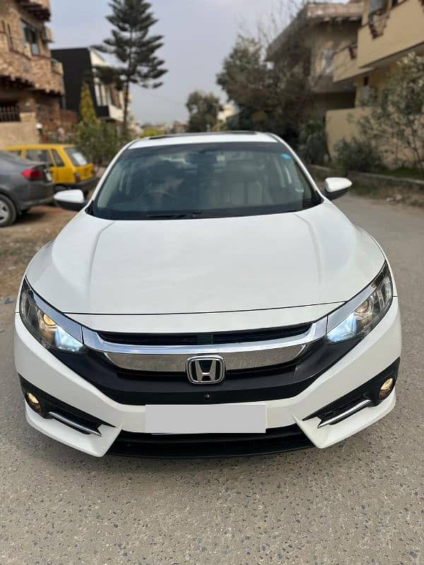 Honda Civic VTi Oriel Prosmatec 2018 1