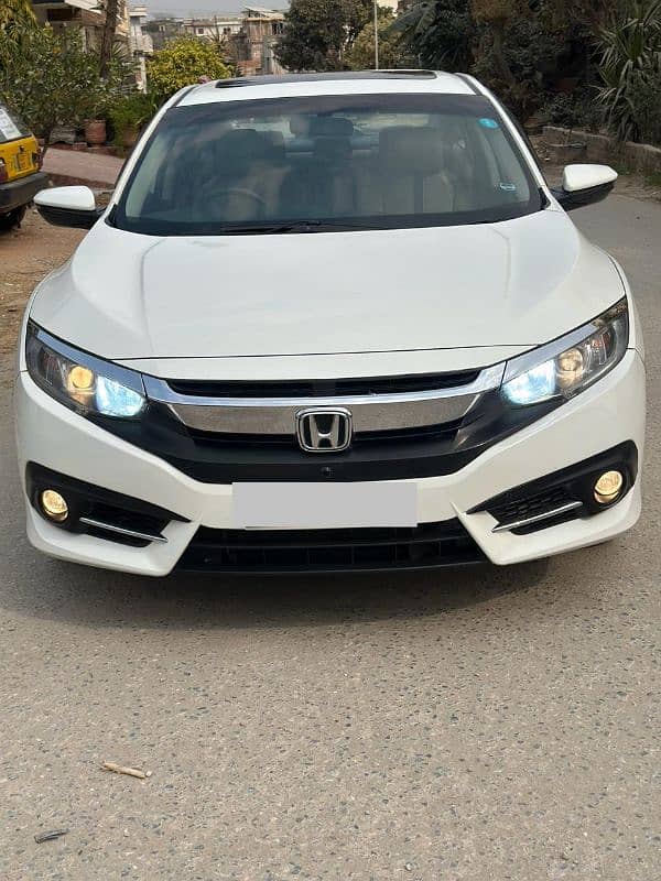 Honda Civic VTi Oriel Prosmatec 2018 2