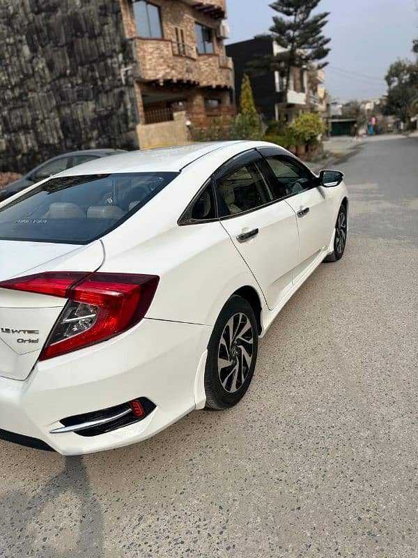 Honda Civic VTi Oriel Prosmatec 2018 6