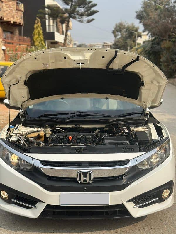 Honda Civic VTi Oriel Prosmatec 2018 10