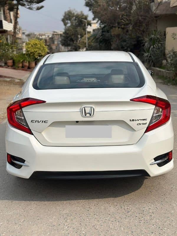 Honda Civic VTi Oriel Prosmatec 2018 13