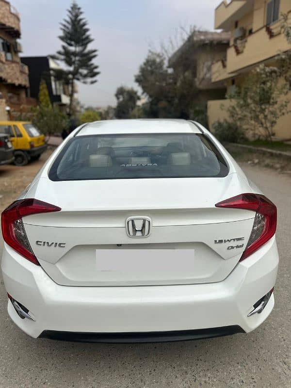 Honda Civic VTi Oriel Prosmatec 2018 15