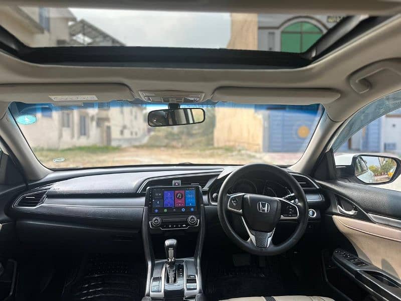 Honda Civic VTi Oriel Prosmatec 2018 16