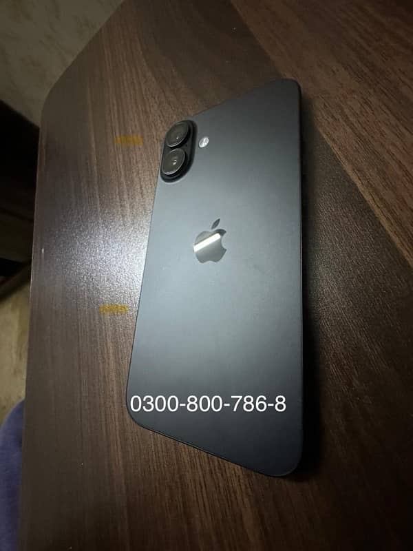 Apple iPhone 16 Pro + PLUS 5g JV (NON PTA 100% Battery ) 1