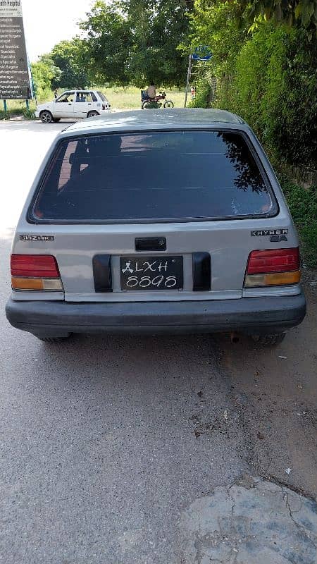 Suzuki Khyber 1998 8