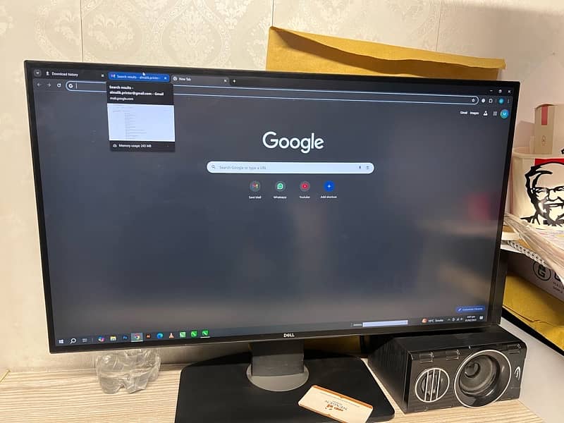 Dell 2k U2518D 25 inches Monitor HDR 10 bit 2