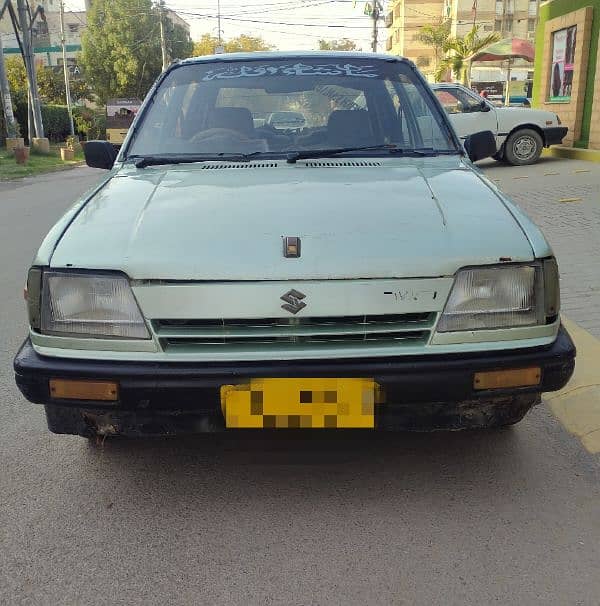 Suzuki Swift 1986 3