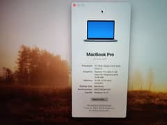 MACBOOK Pro 2017 Core i7