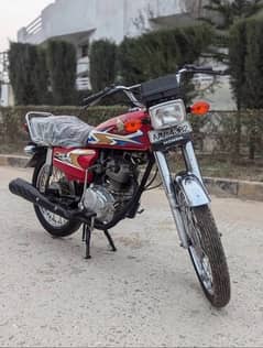 Honda cg 125 2020 model