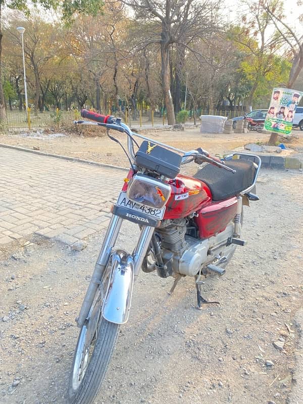 Honda cg 125 2020 model 1