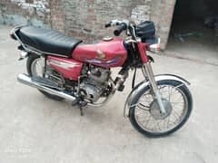 Honda 125 2006/2007