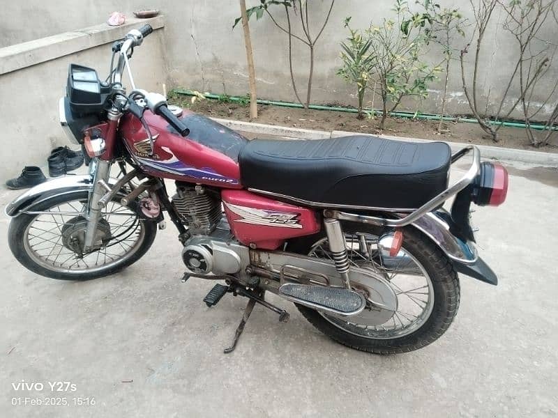 Honda 125 2006/2007 6