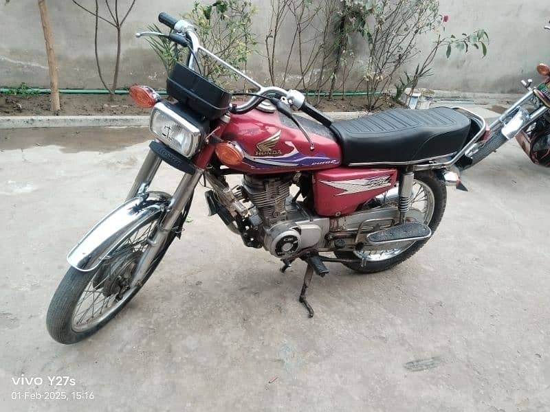 Honda 125 2006/2007 7