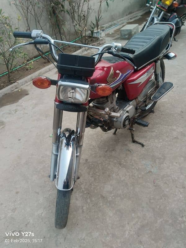 Honda 125 2006/2007 8