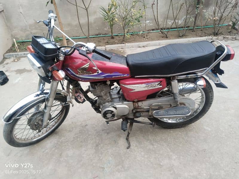 Honda 125 2006/2007 9