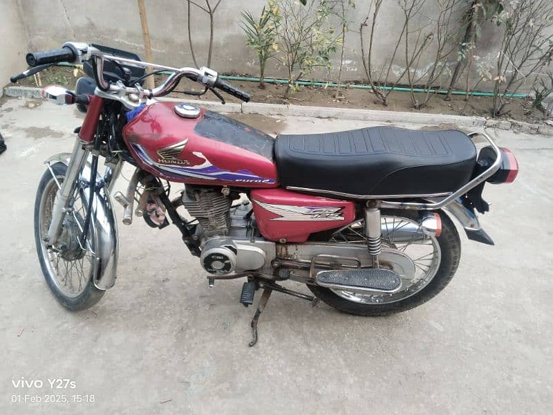 Honda 125 2006/2007 17