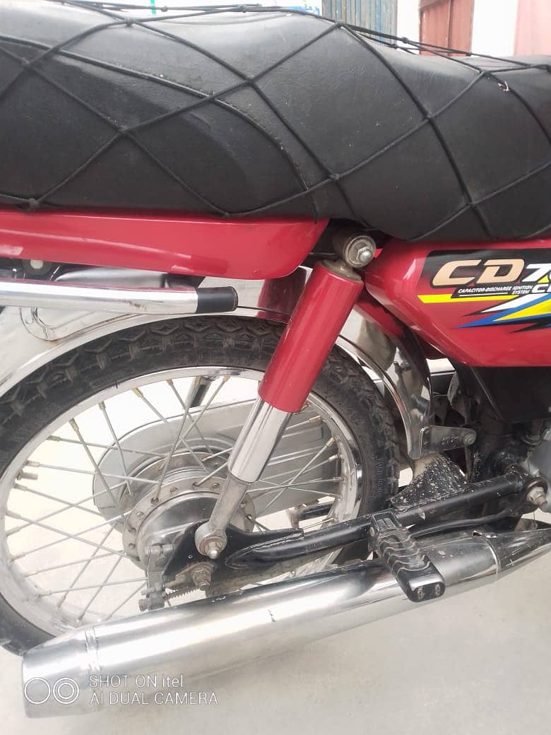 Honda CD 70 2021 5