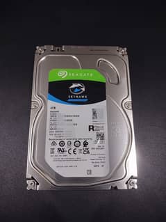 4TB Seagate Surveillance Hard Disk Skyhawk 03004530486