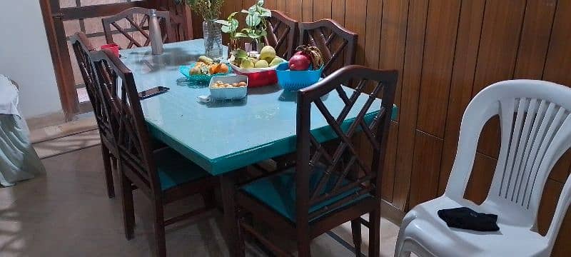 dining table with 6 chairs 1