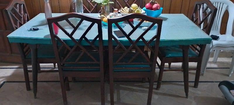 dining table with 6 chairs 2