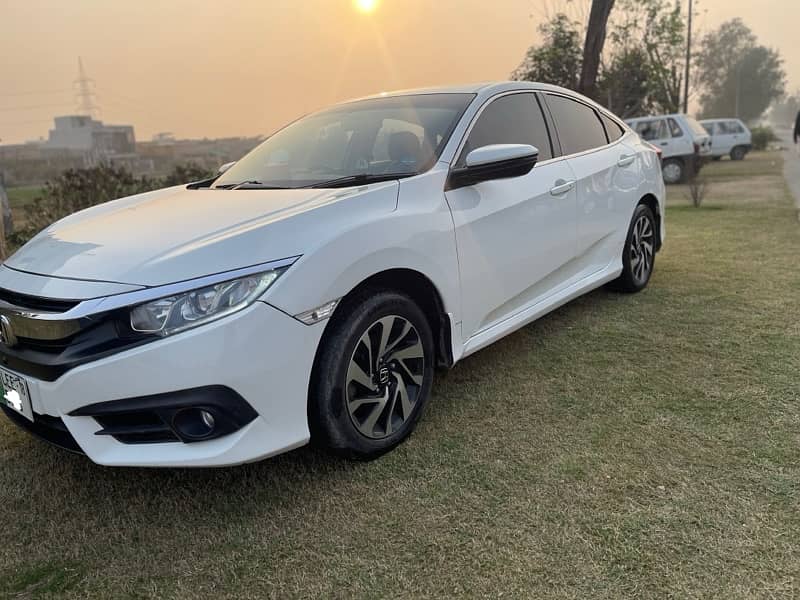 Honda Civic VTi Oriel Prosmatec 2018 1