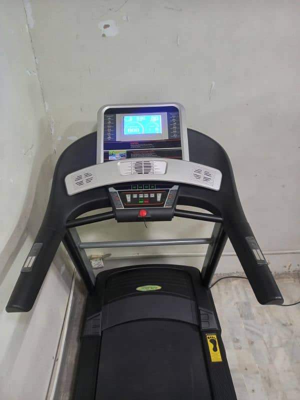 heavy duty auto incline Treadmill machine 0