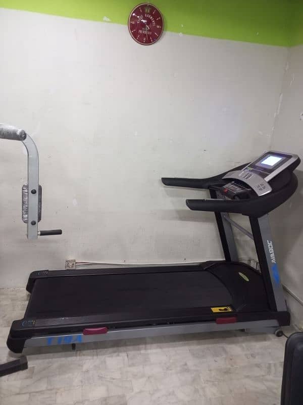 heavy duty auto incline Treadmill machine 1