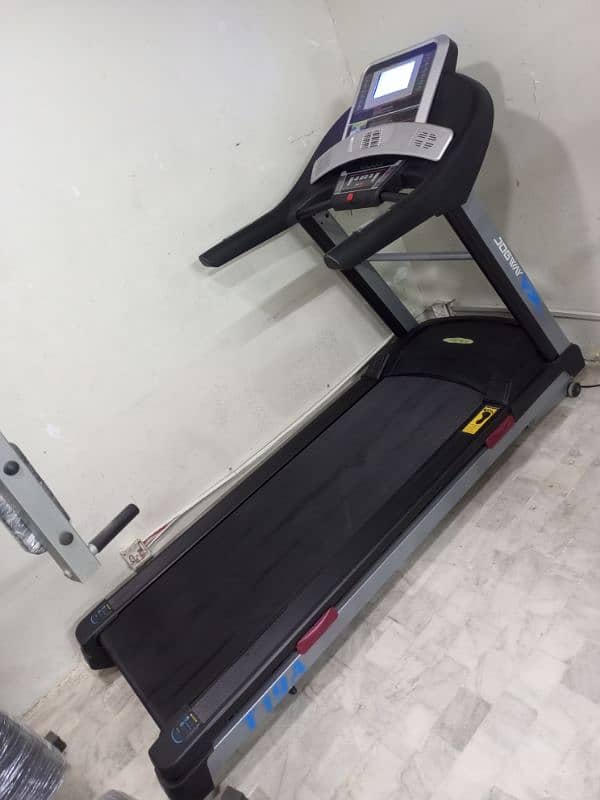 heavy duty auto incline Treadmill machine 2