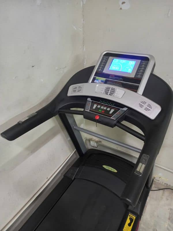 heavy duty auto incline Treadmill machine 3