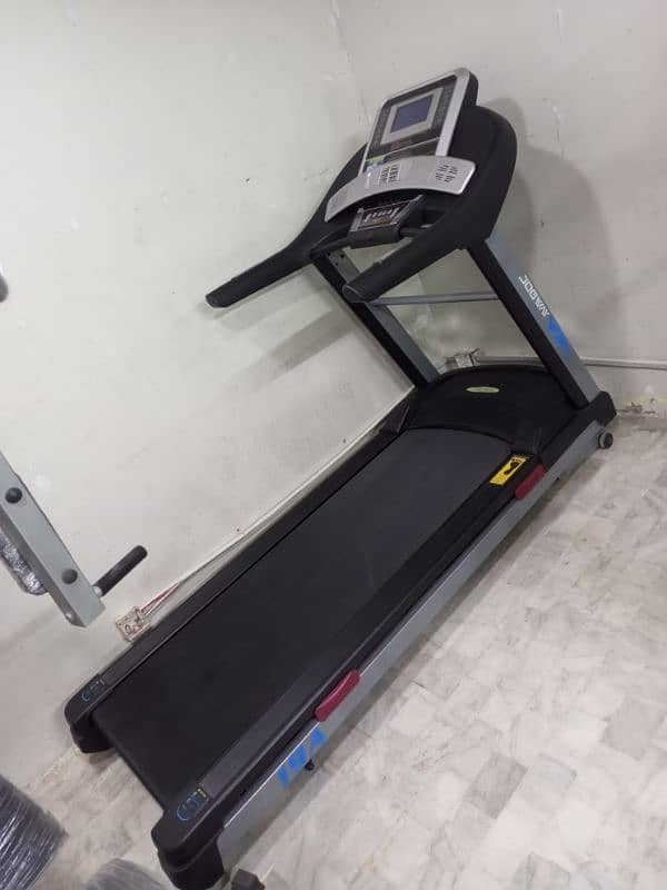 heavy duty auto incline Treadmill machine 4