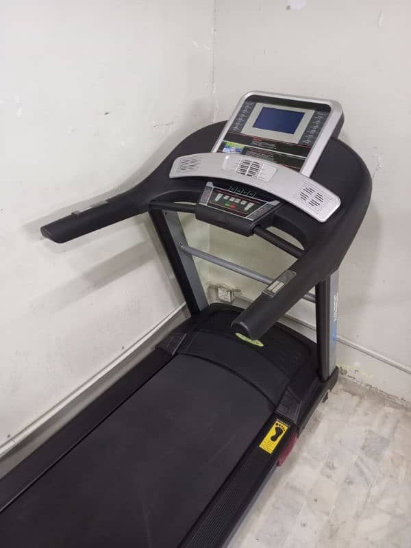 heavy duty auto incline Treadmill machine 5