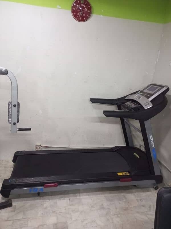 heavy duty auto incline Treadmill machine 6