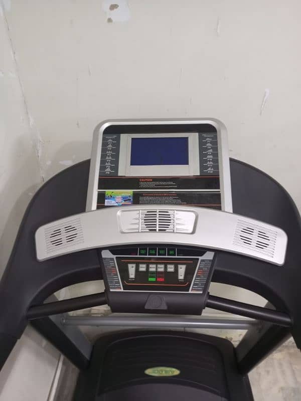 heavy duty auto incline Treadmill machine 7