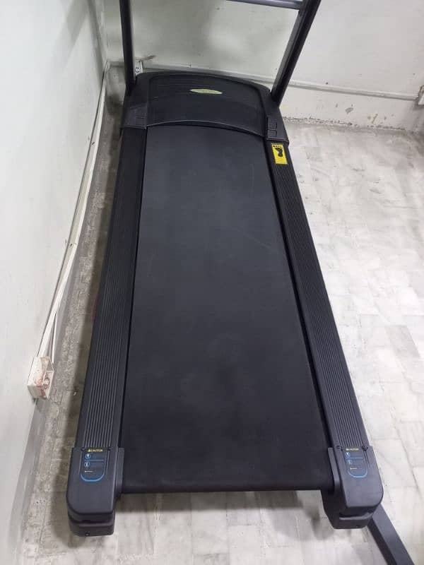 heavy duty auto incline Treadmill machine 9