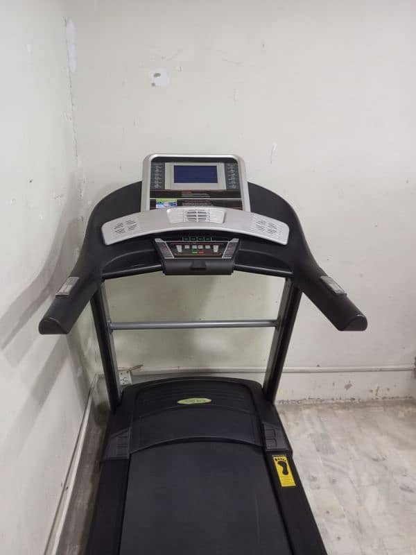 heavy duty auto incline Treadmill machine 11