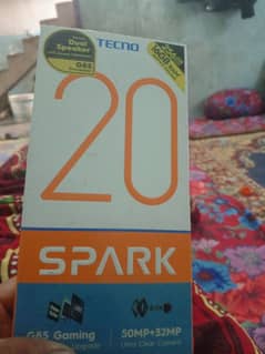 spark 20 /8+8/256