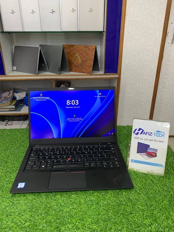 Lenovo Thinkpad X1 Carbon I7 8th GN Touch 8