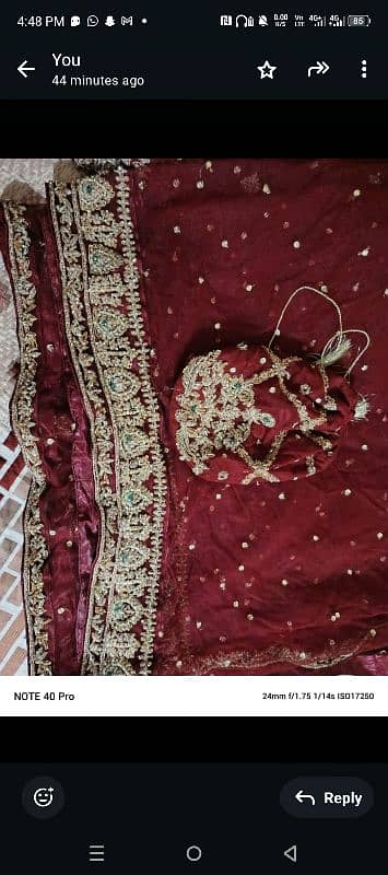 Bridal Lehenga | Wedding Dress | Barat Dress | Designer Dress 1