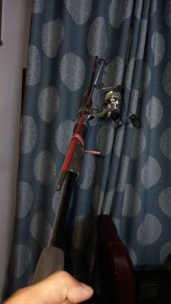 fishing rod with reel (5'6ft)