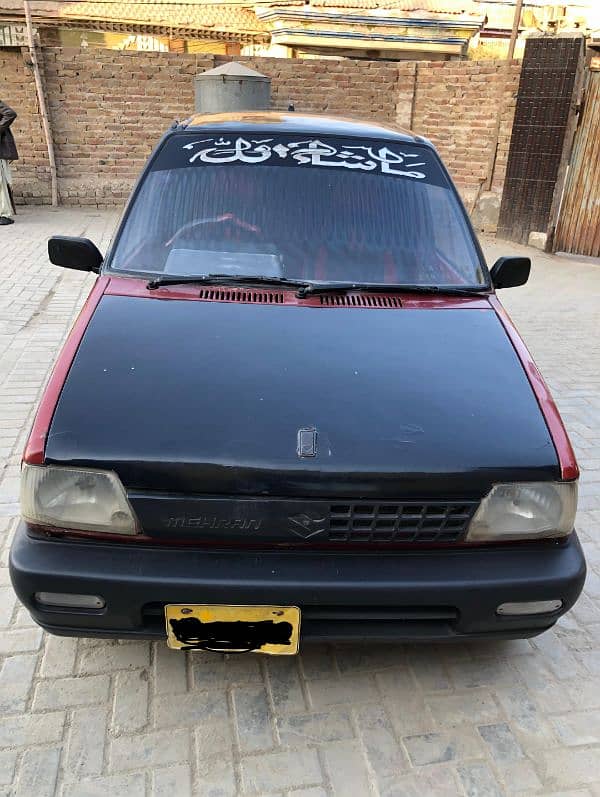 Suzuki Mehran 1993 Genuine condition 0